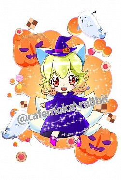 ハロウィン魔女っ子